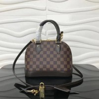 BOLSA LOUIS VUITTON ALMA BB EBENE