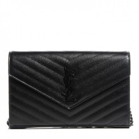 BOLSA YVES SAINT LAURENT CHEVRON