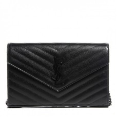 BOLSA YVES SAINT LAURENT CHEVRON