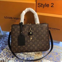 Mochila De Grande Capacidade Para Menino JOSH Louis Vuitton/LV New Meninos  Com Xadrez Preta - Escorrega o Preço