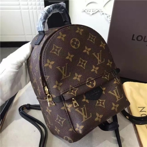 mochilinha Palm Springs Louis Vuitton! Bolsa-mochila feminina