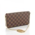 BOLSA LOUIS VUITTON POCHETTE FELICIE  DAMIER EBENE