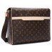 PASTA LOUIS VUITTON MESSENGER ABBESSES MONOGRAM