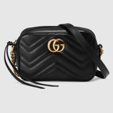 BOLSA GUCCI GG MARMONT MATELASSE MINI BAG DETAIL