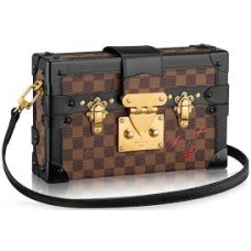 BOLSA LOUIS VUITTON DAMIER EBENE PETITE MALL BAG