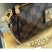 BOLSA LOUIS VUITTON EVA CLUTCH DAMIER EBENE