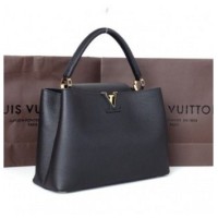 BOLSA LOUIS VUITTON ELEGANT CAPUCINES GM