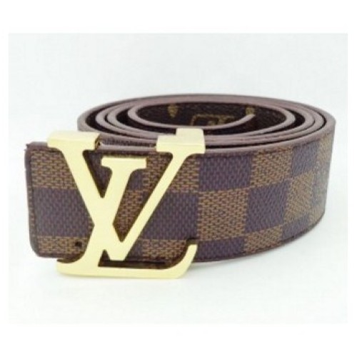 Cinto Louis Vuitton Damier Ebene