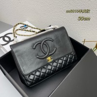 BOLSA CHANEL FLAP GRAINED