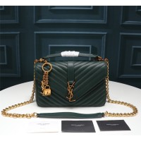 BOLSA CLUTCH YSL COLLEGE