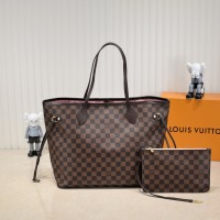 BOLSA LOUIS VUITTON NEVERFULL D. EBENE