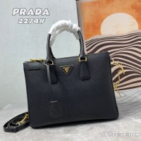 BOLSA PRADA SAFIANO MEDIA 