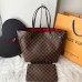 BOLSA LOUIS VUITTON NEVERFULL D. EBENE