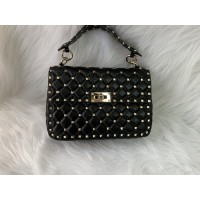 BOLSA VALENTINO ROCKSTUD SPIKE MEDIA