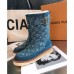 LOUIS VUITTON COSY BOOT