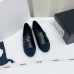 MOCASSIM CHANEL DETALHE EM PRETO