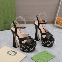 SANDALIA GUCCI PLATAFORMA 