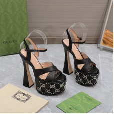 SANDALIA GUCCI PLATAFORMA 