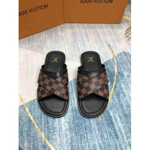 SANDALIA LOUIS VUITTON COM TIRAS