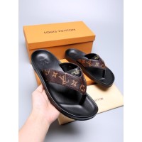 SANDALIA LOUIS VUITTON COM TIRAS 