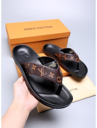 SANDALIA LOUIS VUITTON COM TIRAS 