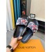 SANDALIA LOUIS VUITTON COURO 