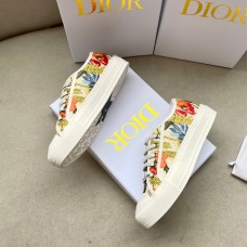 TENIS DIOR CANO BAIXO ESTAMPADO