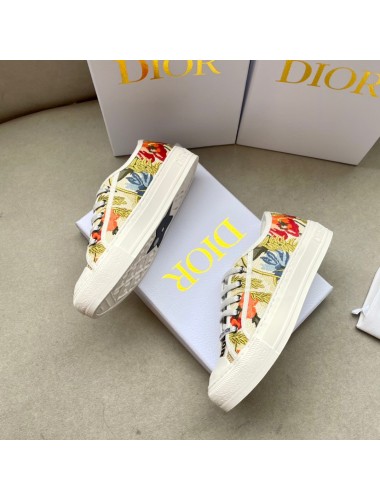 TENIS DIOR CANO BAIXO ESTAMPADO