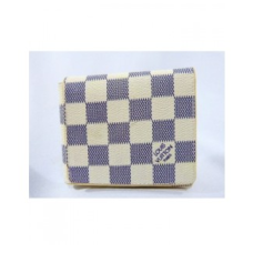 CARTEIRA LOUIS VUITTON DAMIER AZUR