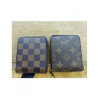 Louis Vuitton Emilie wallet Damier Ebene DE  Carteira louis vuitton, Couro  legítimo, Carteira