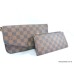 BOLSA LOUIS VUITTON POCHETTE FELICIE  DAMIER EBENE