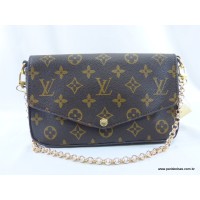 BOLSA LOUIS VUITTON CLUTH MONOGRAM