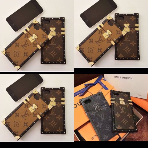 CAPA LOUIS VUITTON EYE TRUNK PARA IPHONE