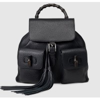 Mochila Gucci Bamboo Leather