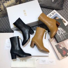 ANKLE BOOT DIOR EMPREINTE COM SALTO