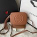 BOLSA GUCCI SOHO COURO PREMIUM