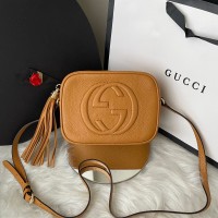 BOLSA GUCCI SOHO COURO PREMIUM