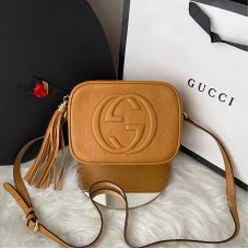 BOLSA GUCCI SOHO COURO PREMIUM