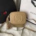 BOLSA GUCCI SOHO COURO PREMIUM