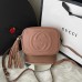 BOLSA GUCCI SOHO COURO PREMIUM