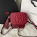 BOLSA GUCCI SOHO COURO PREMIUM