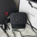 BOLSA GUCCI SOHO COURO PREMIUM