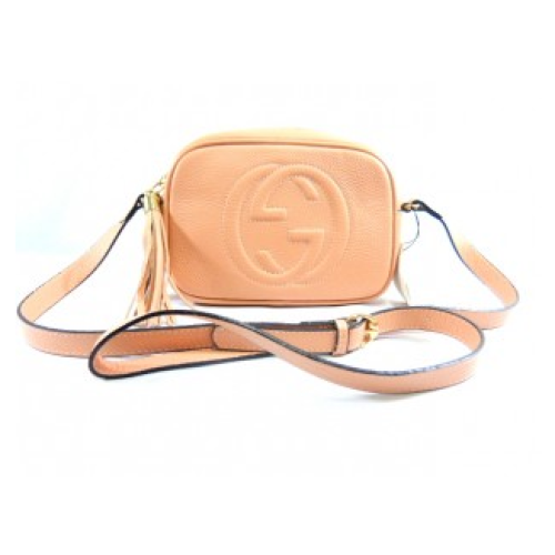 BOLSA GUCCI SOHO DISCO NUDE