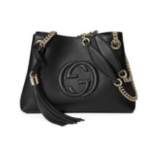 BOLSA GUCCI SOHO LEATHER SHOULDER BAG