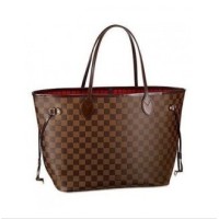 BOLSA LOUIS VUITTON NEVERFULL DAMIER EBENE