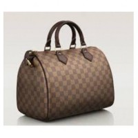 BOLSA LOUIS VUITTON SPEEDY 30  DAMIER EBENE