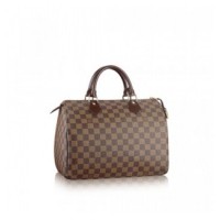 BOLSA LOUIS VUITTON SPEEDY 35 DAMIER EBENE