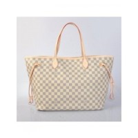 BOLSA LOUIS VUITTON NEVERFULL DAMIER AZUR