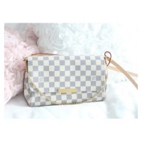 BOLSA LOUIS VUITTON FAVORITE DAMIER AZUR