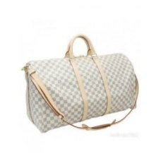 MALA LOUIS VUITTON KEEPALL 60 VIAGEM DAMIER AZUR